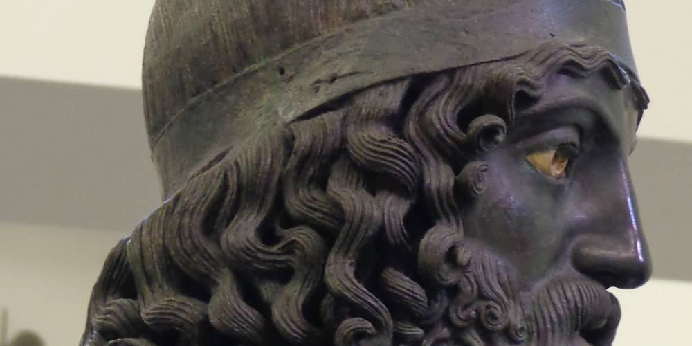 Riace bronzes: between myth and history